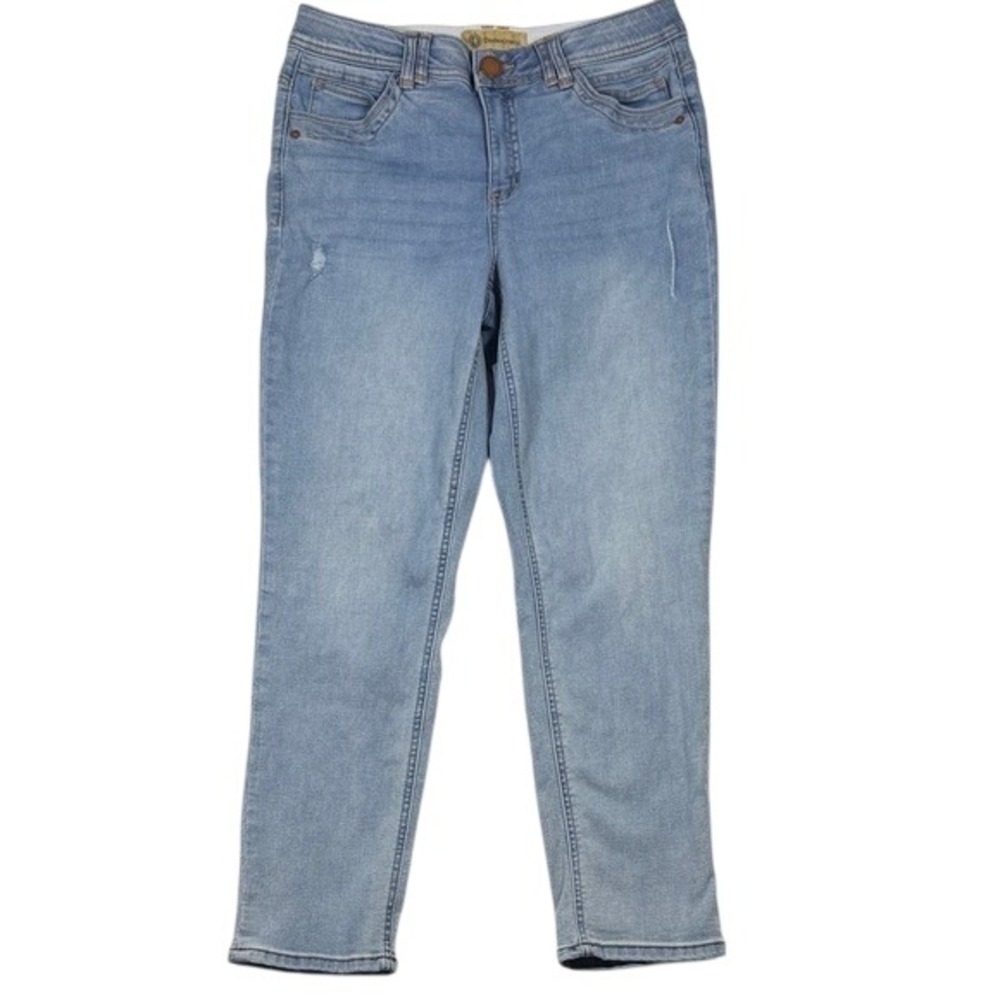 Democracy Ab Technology Medium Wash Blue Denim Ankle Jeans Womens 10 B1293IEY2XX